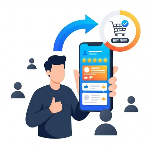 Los usuarios señala las reviews como su principal influenciador de compra